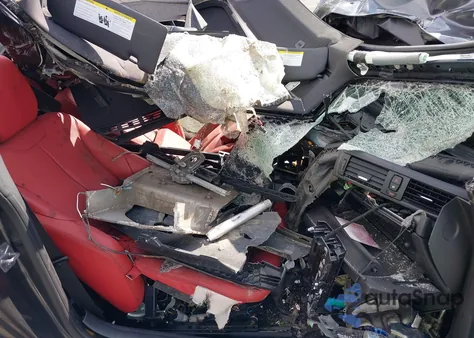 2015 BMW M235 xDrive from USA, damaged, VIN WBA1J9C57FVX98602